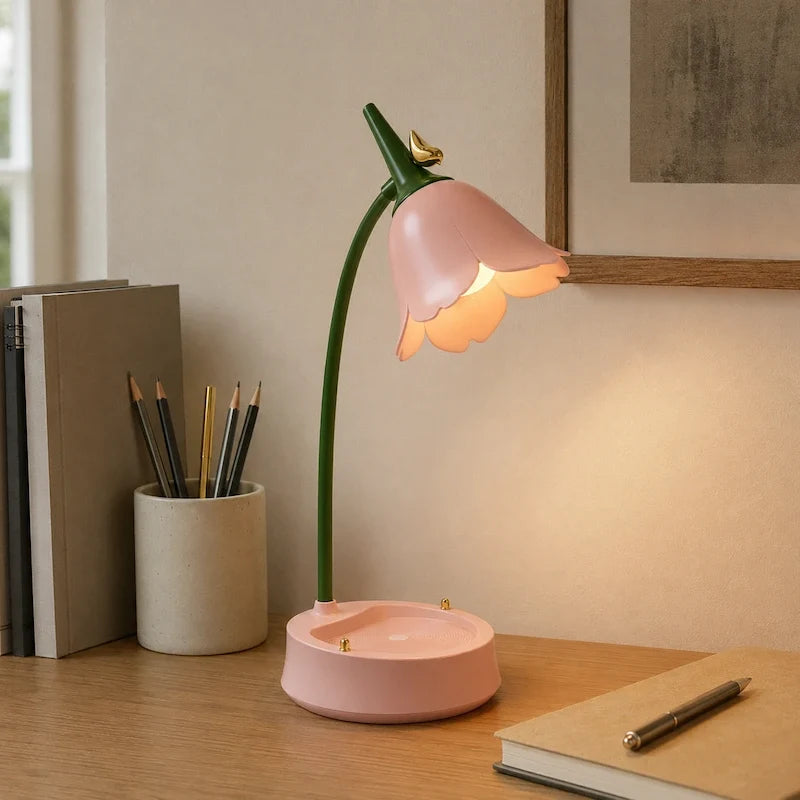 Lampe de bureau Flowerette™
