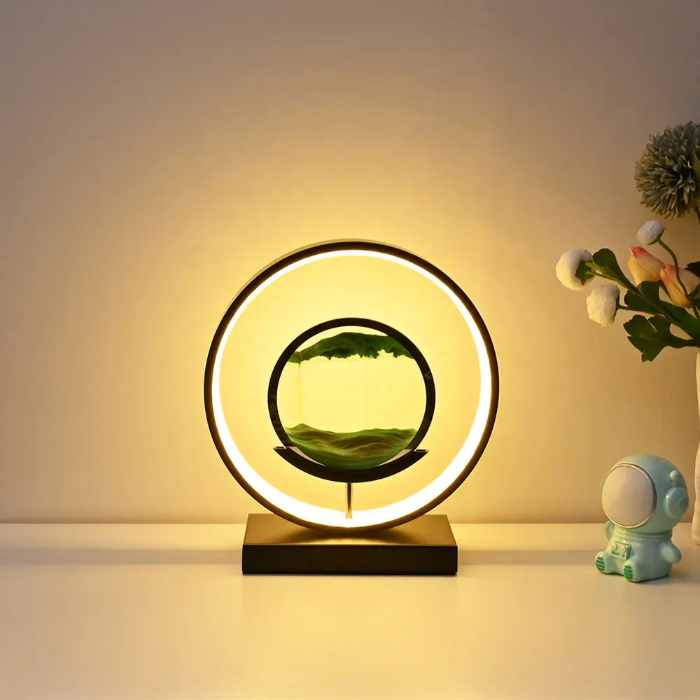 Lampe horizon envoûtante