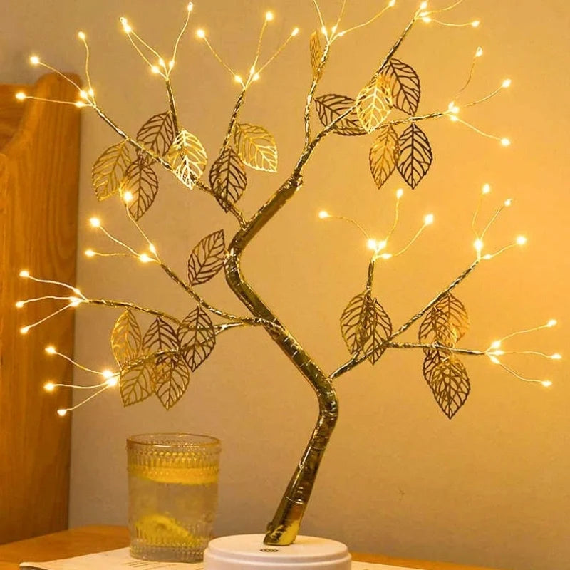 Gouden bladboom