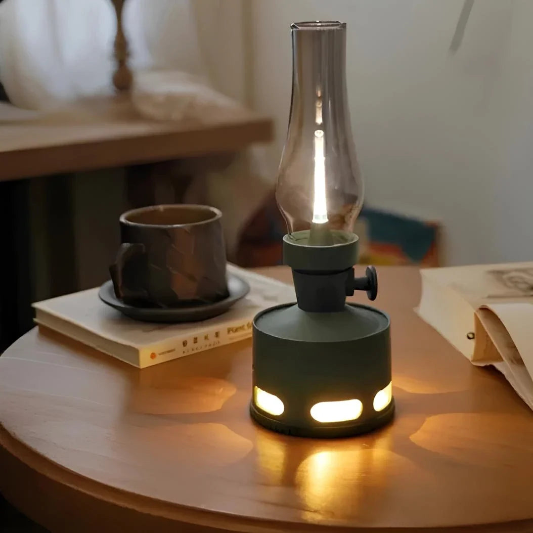 Vintage LED-lantaarn