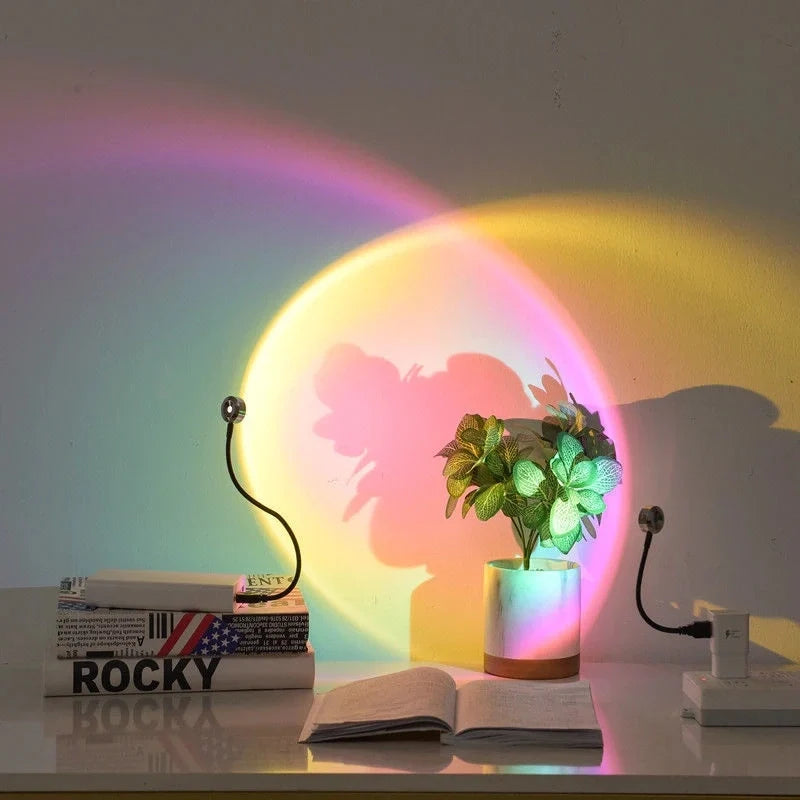 Projecteur coucher de soleil