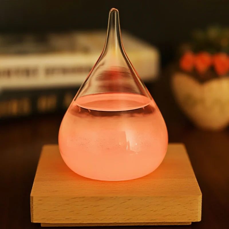 MeteoCrystal™ Écran météo lumineux