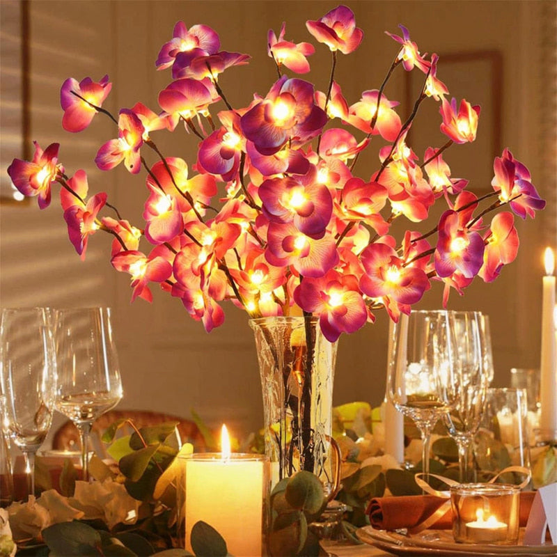 Branches lumineuses