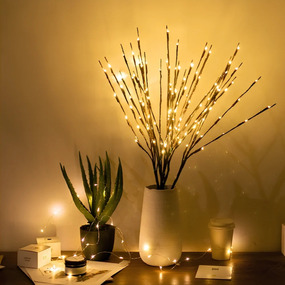 Branches lumineuses