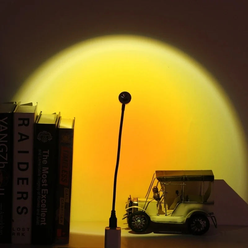 Projecteur coucher de soleil