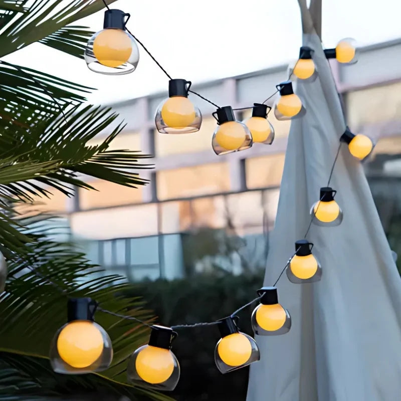 Guirlande lumineuse solaire Twiluma™