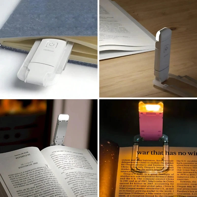 Lampe de lecture pour livres