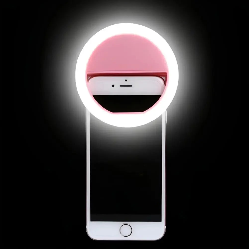 Anneau lumineux pour selfie