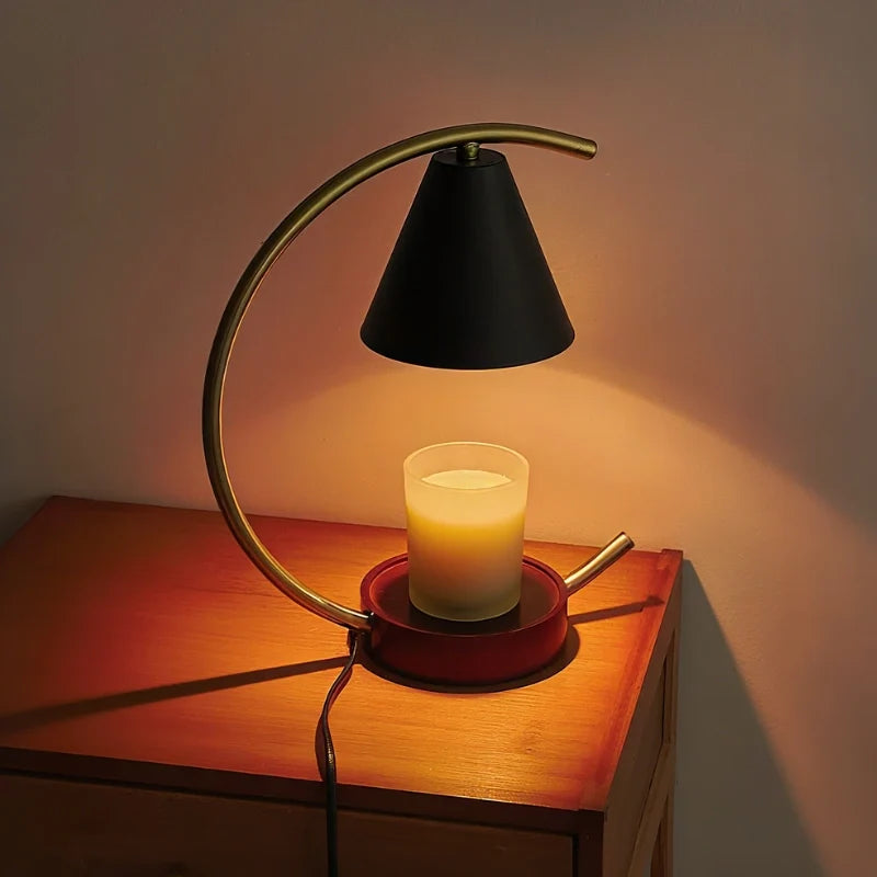 Lampe chauffe-cire Moonveil™