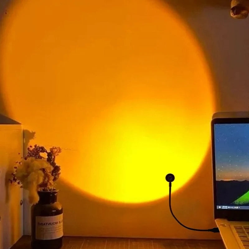 Projecteur coucher de soleil