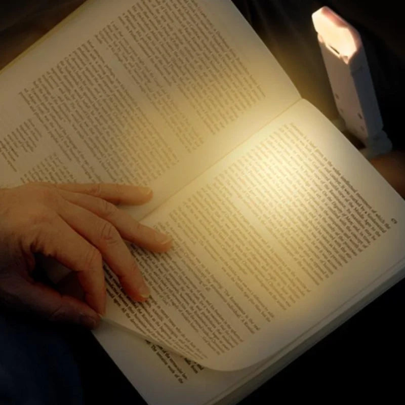Lampe de lecture pour livres