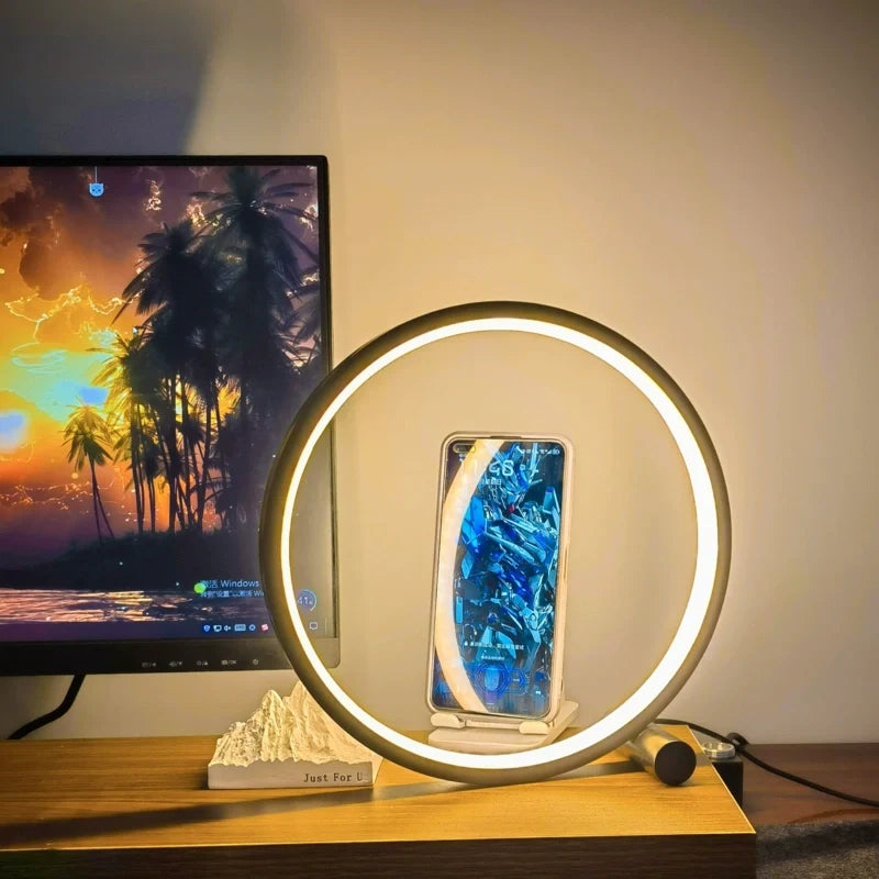 Lampe de chevet Halo