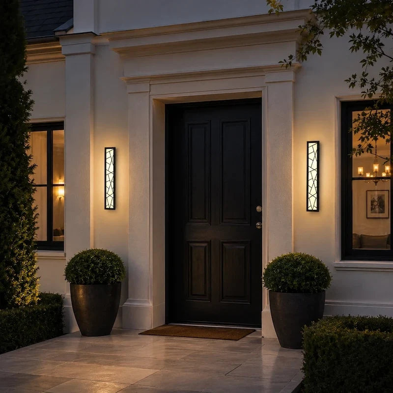 Applique murale extérieure Linear Luxe™