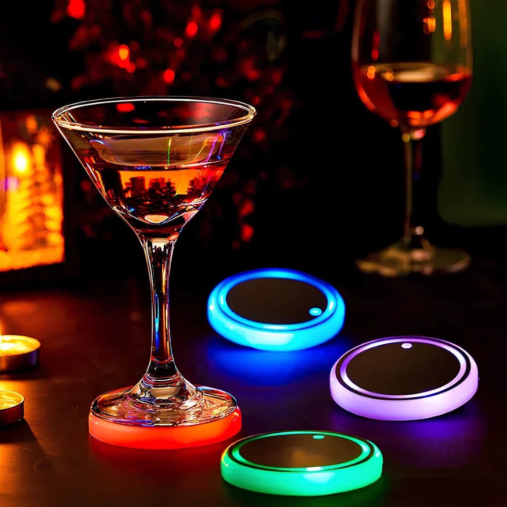 Sous-verre lumineux