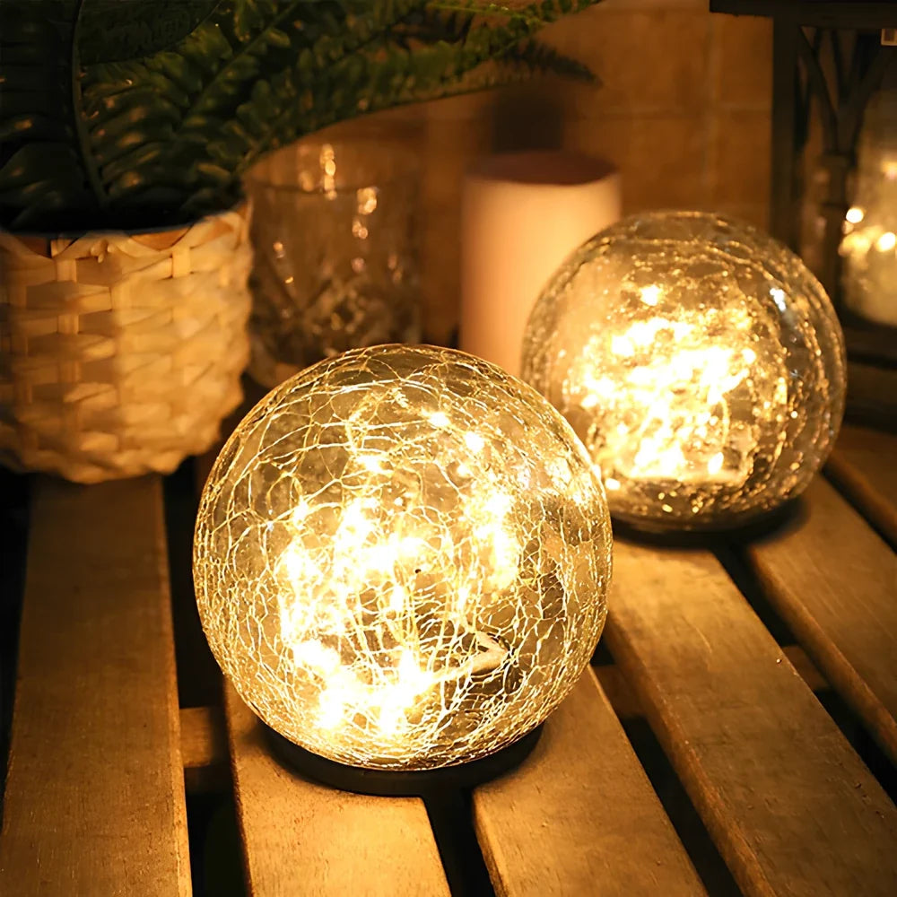 SolarGlobe™ Tuinlamp
