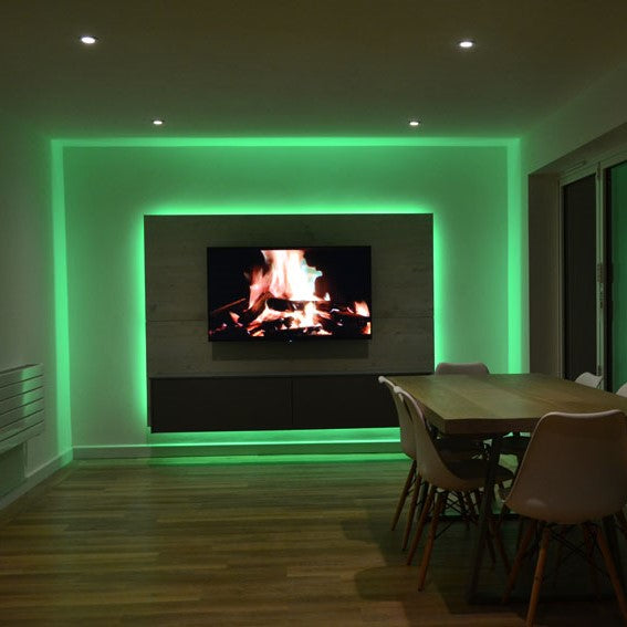 Kleurrijke LED-strip