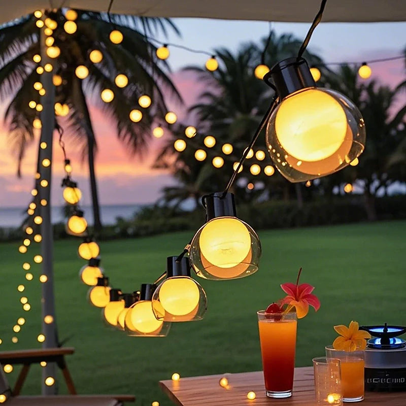 Guirlande lumineuse solaire Twiluma™