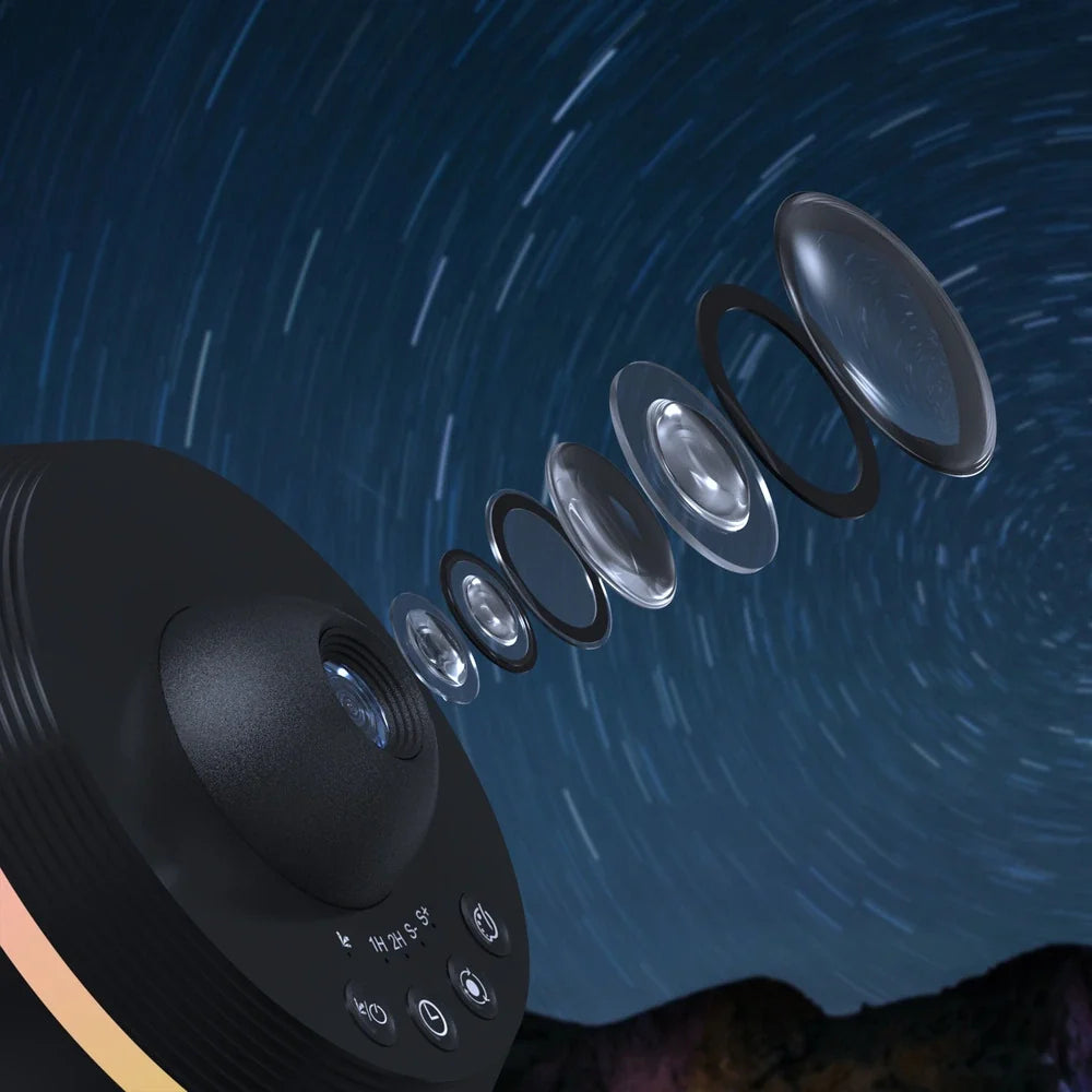 Projecteur galaxie