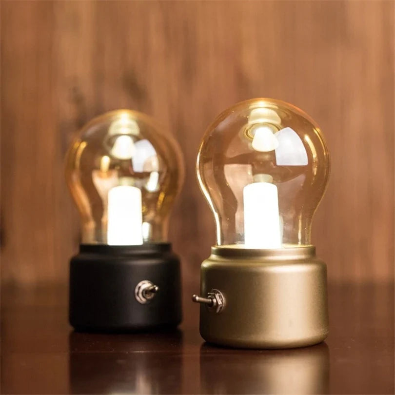 Lampe de bureau rétro