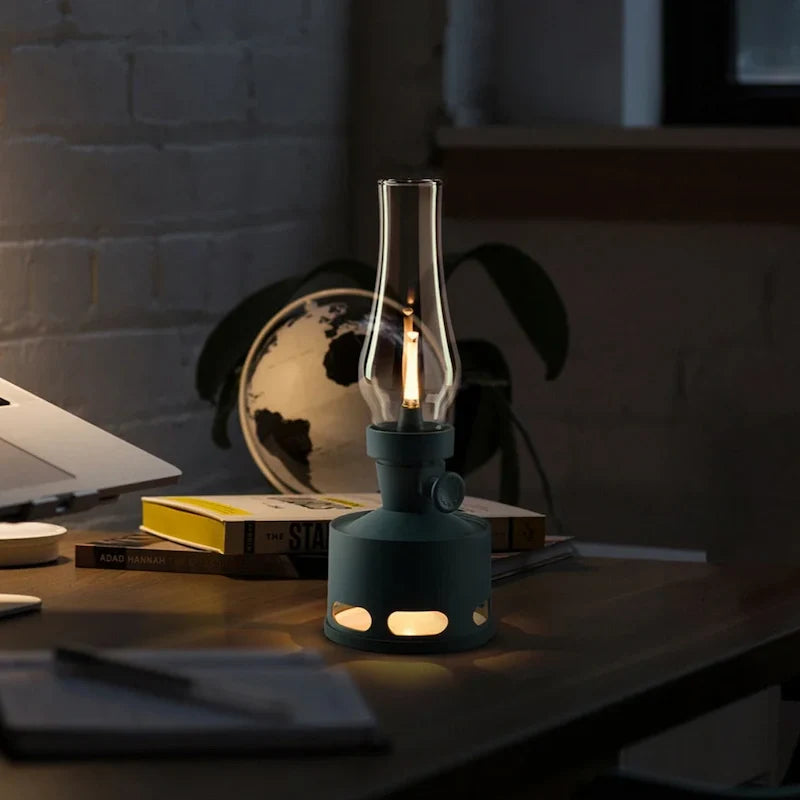 Vintage LED-lantaarn
