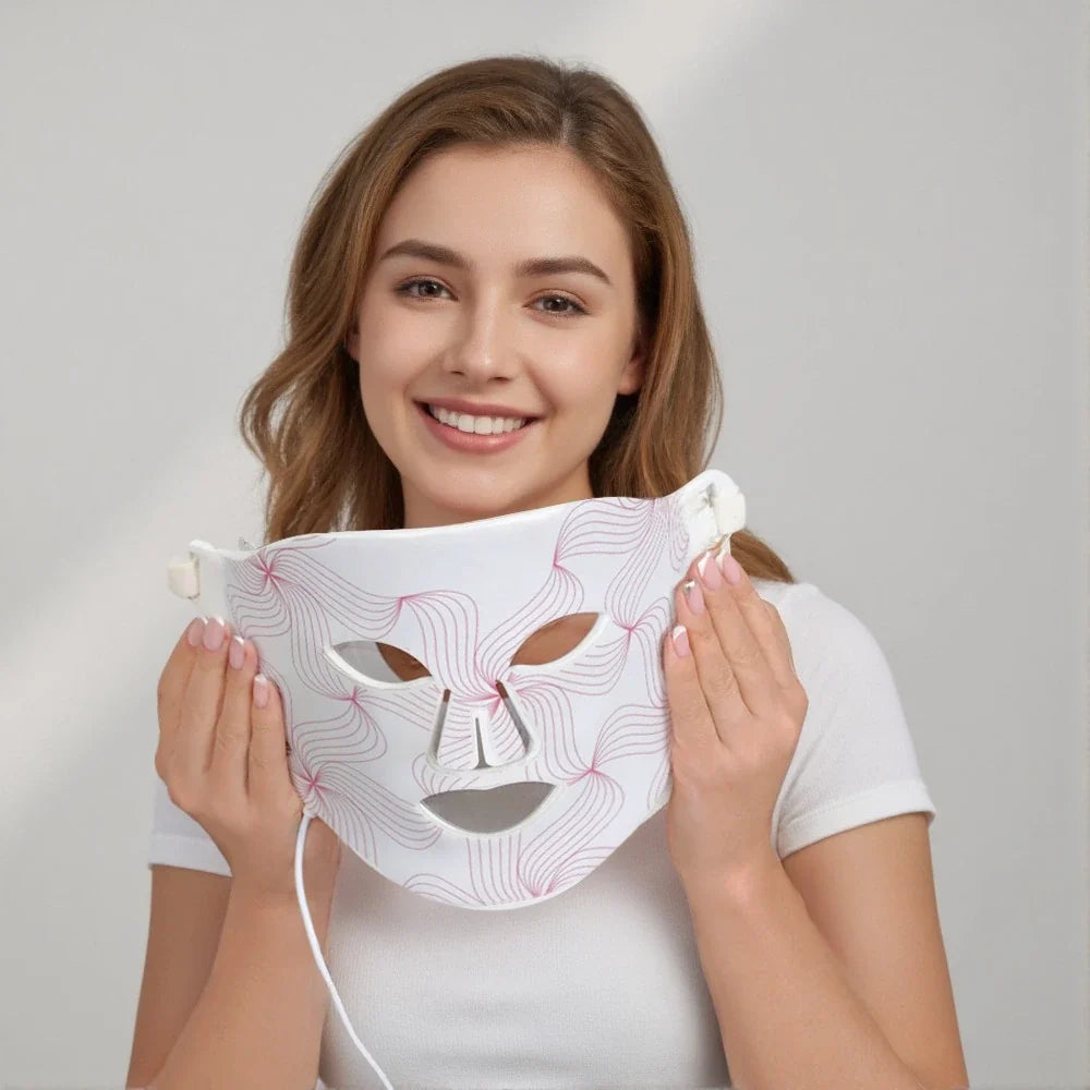 Masque de luminothérapie faciale LumaDerm™