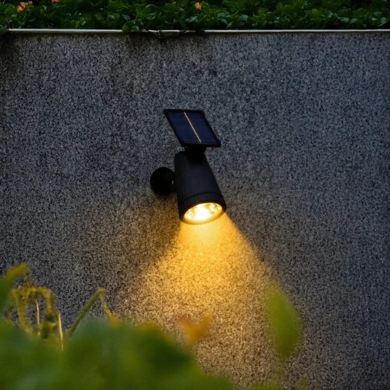 Zonne-energietuinspot