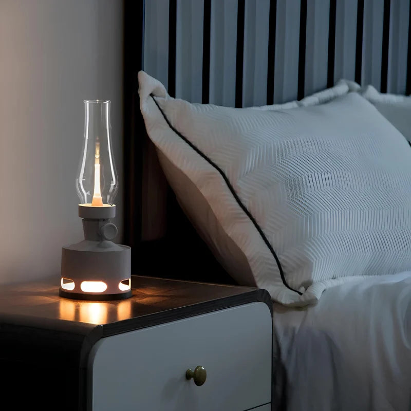 Vintage LED-lantaarn