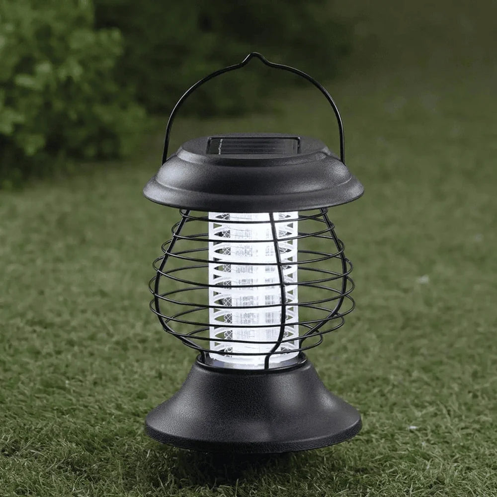 Lanterne anti-moustiques solaire