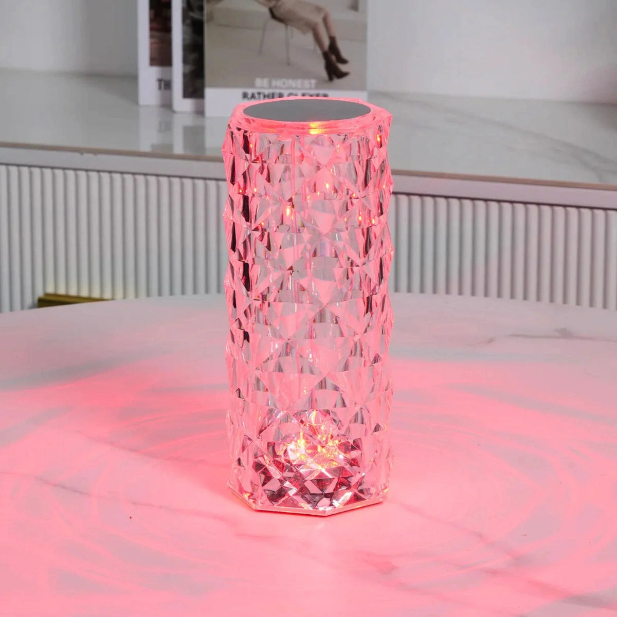 Sprankelende kristallen touch