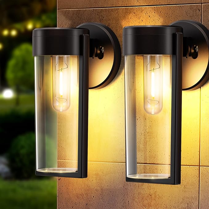 Zonne-energie wandlamp