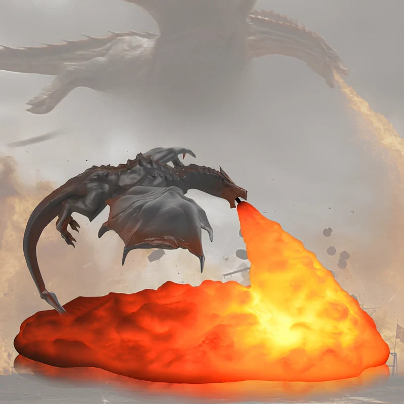 Dracarys drakenlamp