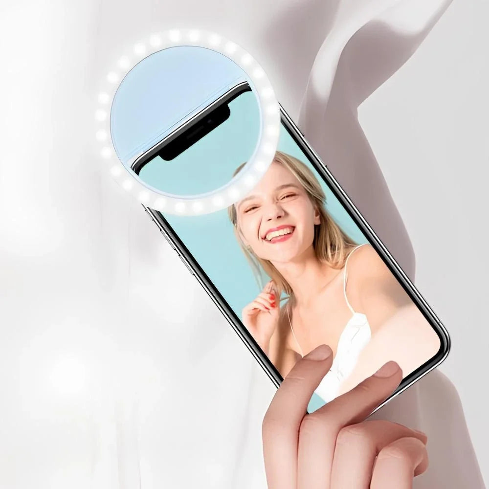 Anneau lumineux pour selfie
