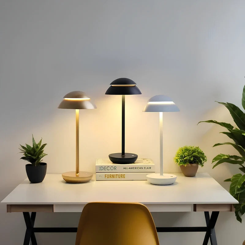 Lampe de prestige lumineuse