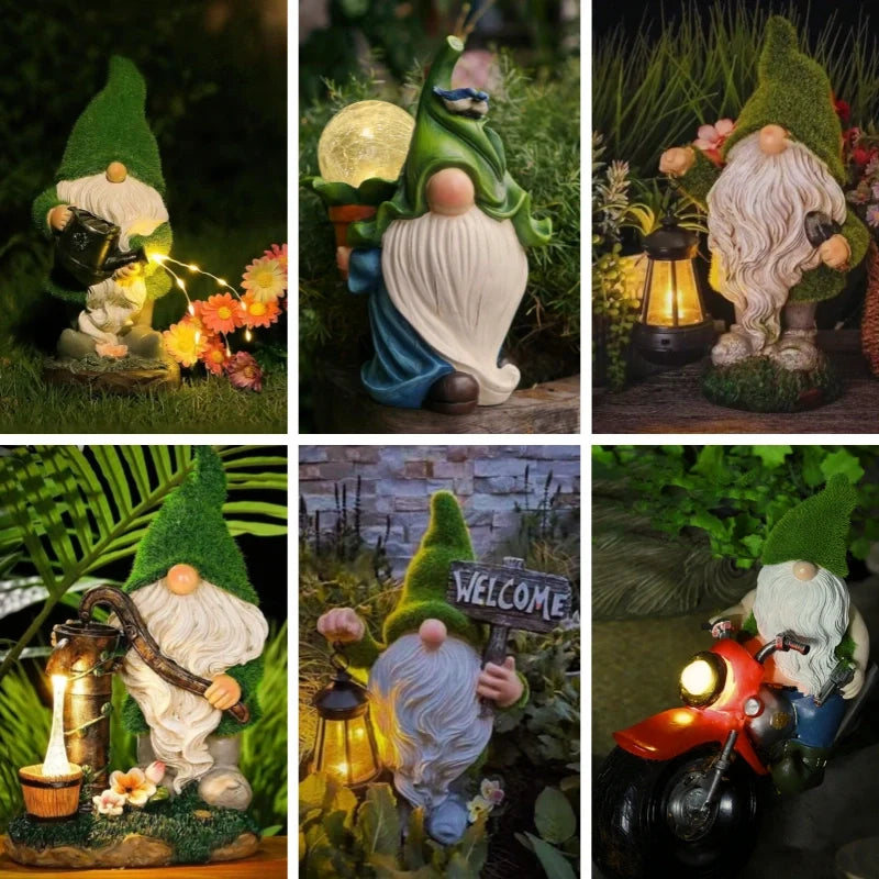 GlowGnomes™ Gardiens de jardin