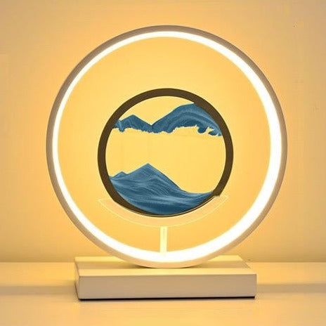 Lampe horizon envoûtante
