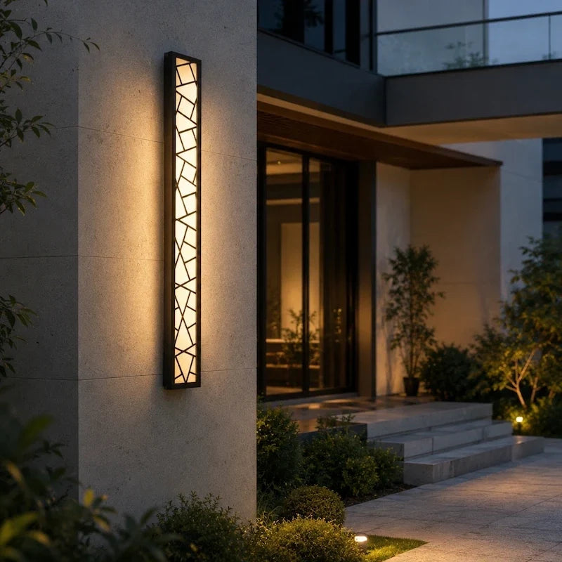 Applique murale extérieure Linear Luxe™