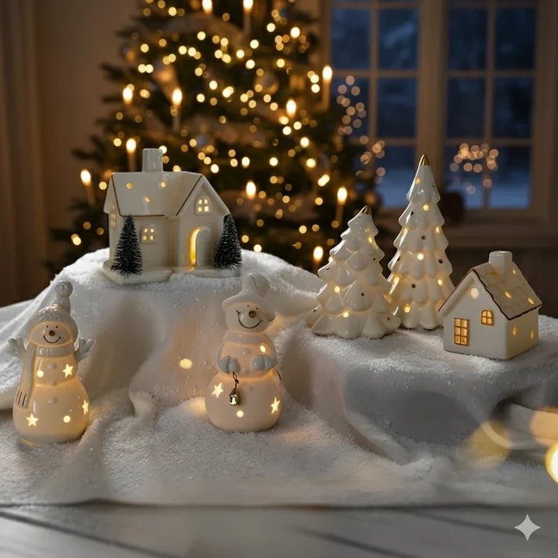 Village céramique Snowhaven™