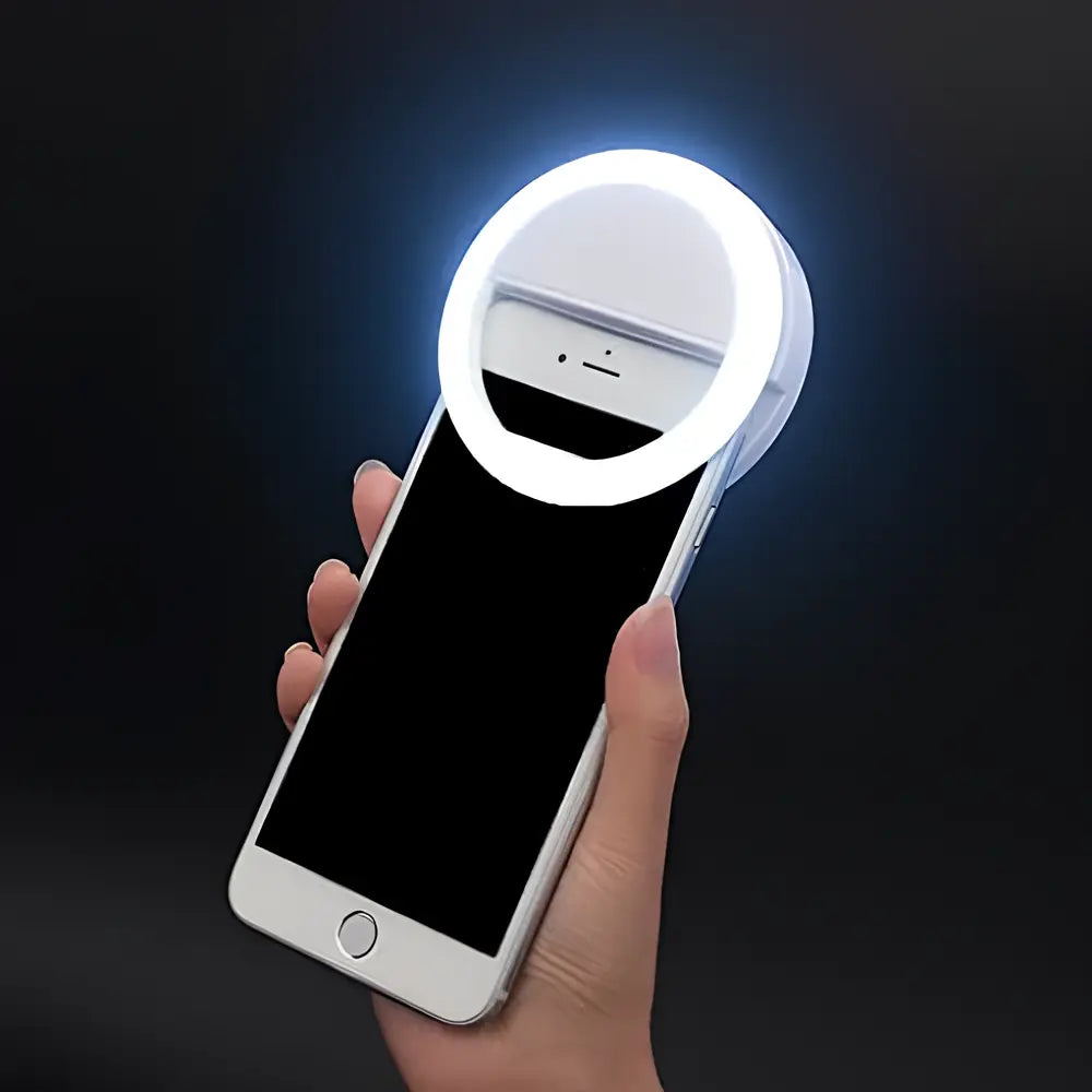 Anneau lumineux pour selfie