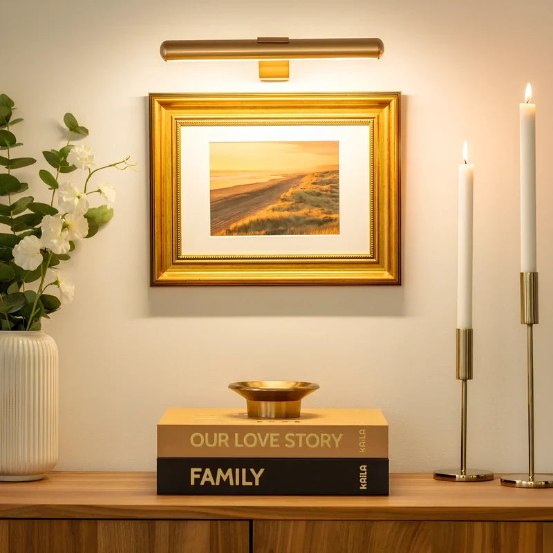 Éclairage de tableau sans fil