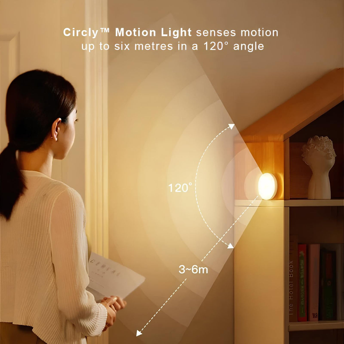 Circly™ Bewegingslamp