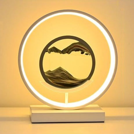 Lampe horizon envoûtante