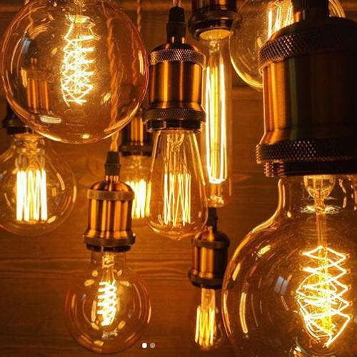 Ampoules vintage