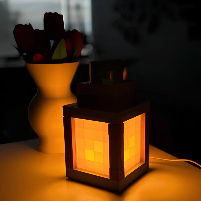 Lanterne PixelGlow™