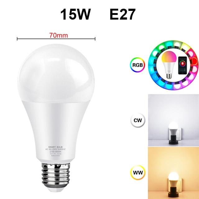 WiFi-verbonden lamp