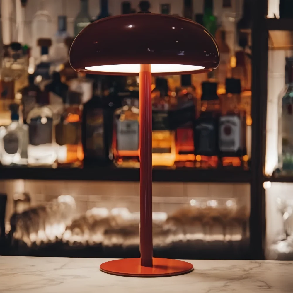 Elegante retro tafellamp