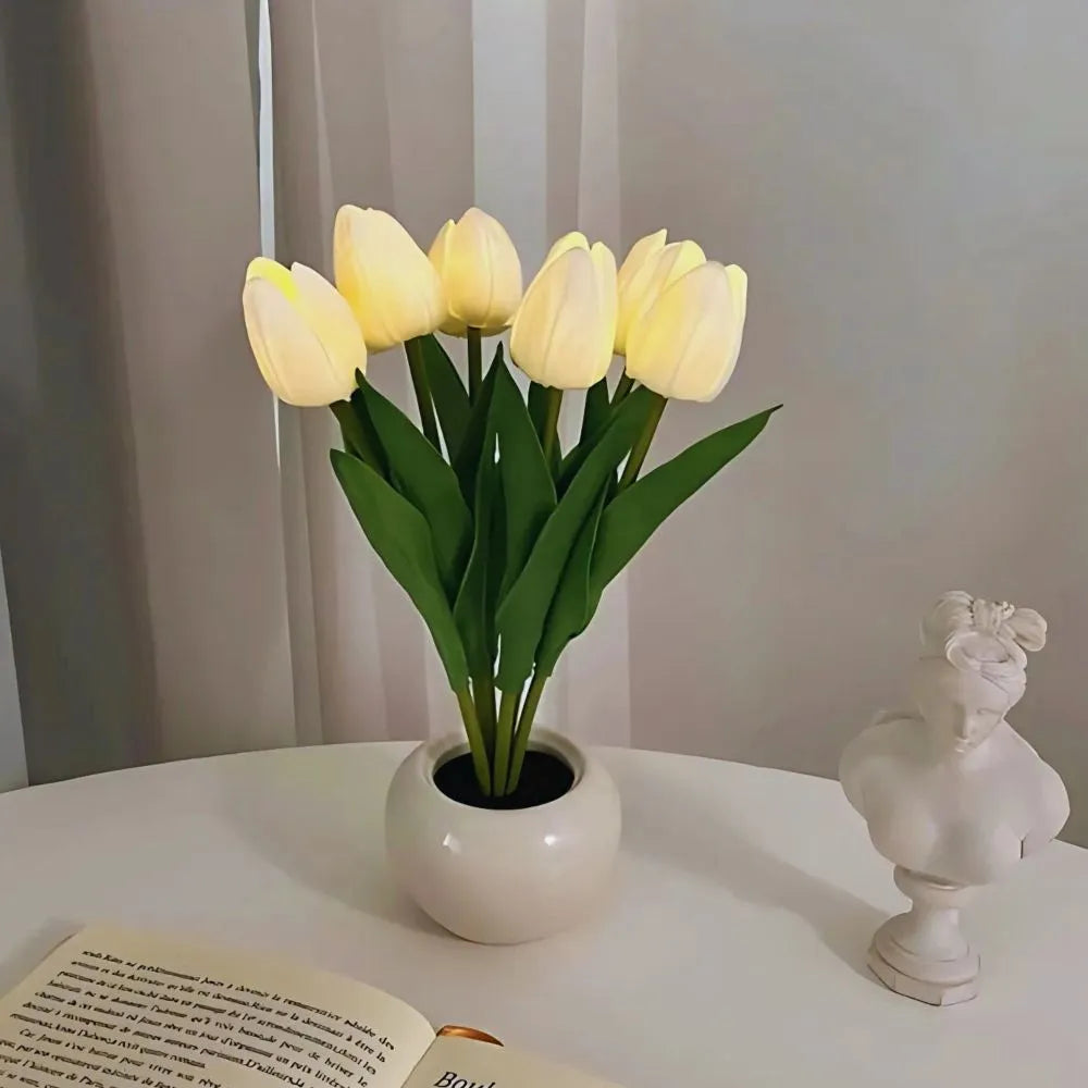 Tulpen nachtlamp