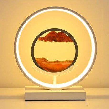 Lampe horizon envoûtante