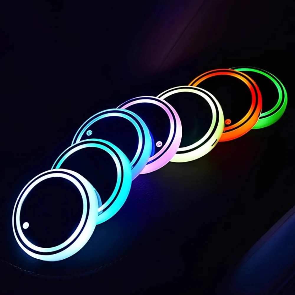 Sous-verre lumineux