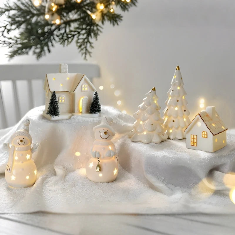Village céramique Snowhaven™