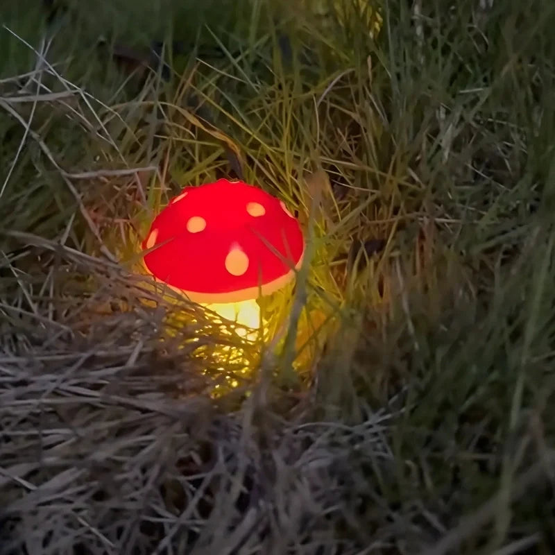 MoonlitMushrooms™ Solar tuinlampen